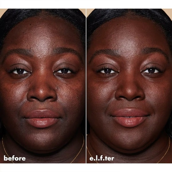 e.l.f. Soft Glam Satin Foundation - 63 Rich Warm, NEW - Picture 3 of 8